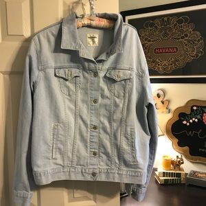 Light-wash Denim Jacket